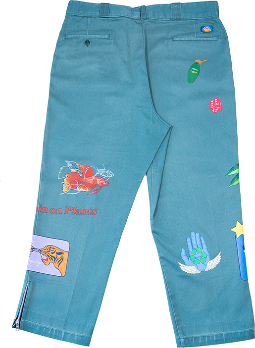 ¼ Zip Rework Pants #22 (38/29)