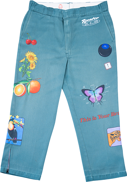 ¼ Zip Rework Pants #22 (38/29)