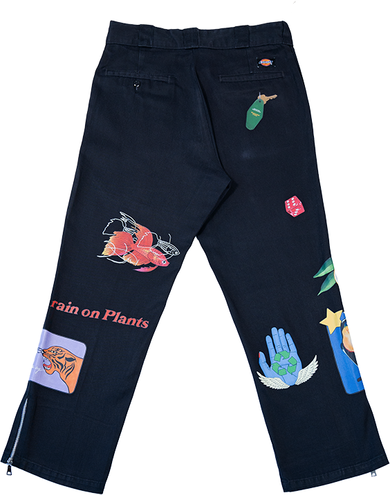 1/4 Zip Rework Pants #23 (30/29)