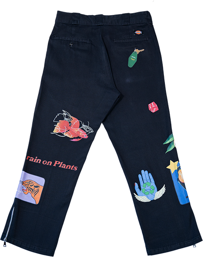 1/4 Zip Rework Pants #23 (30/29)