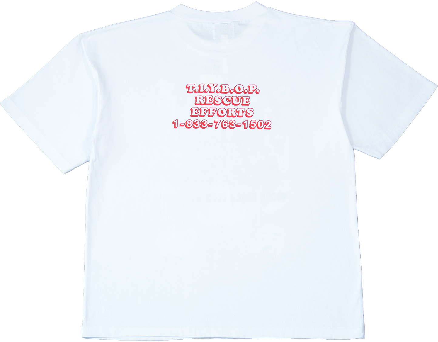 Rescue Efforts Rework Graphic Tee - Large