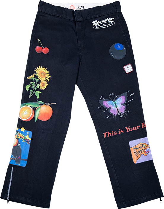 1/4 Zip Rework Pants #23 (30/29)