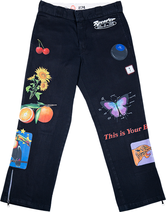 1/4 Zip Rework Pants #23 (30/29)