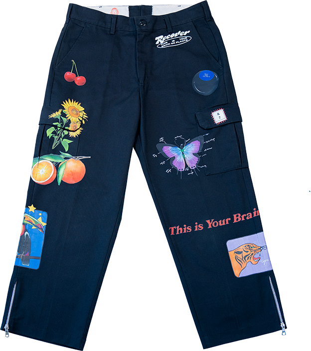1/4 Zip Rework Pants #24 (34/30)