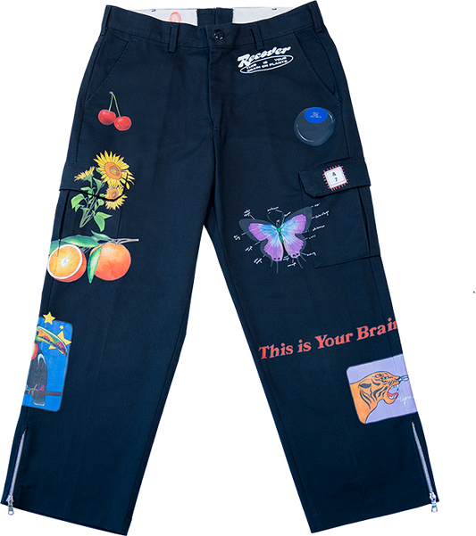 1/4 Zip Rework Pants #24 (34/30)