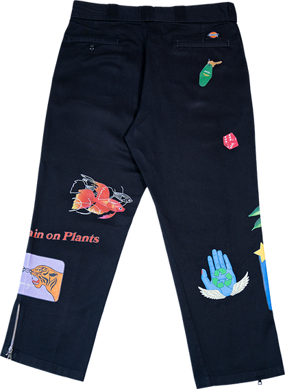 1/4 Zip Rework Pants #25 (34/29)