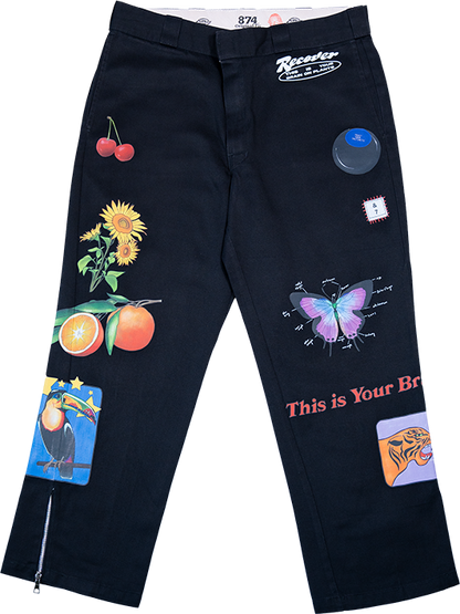 1/4 Zip Rework Pants #25 (34/29)