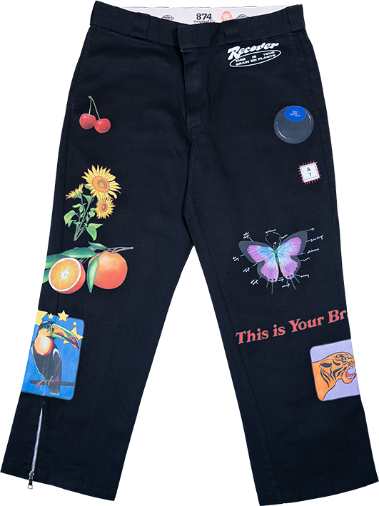 1/4 Zip Rework Pants #25 (34/29)