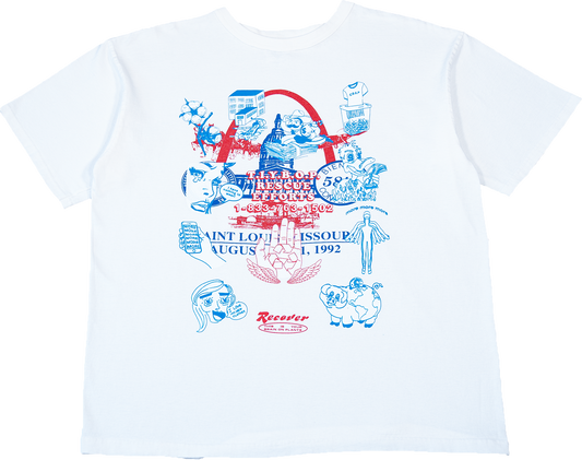 Rescue Efforts Rework Graphic Tee - XL