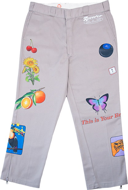 1/4 Zip Rework Pants #28 (35/30)