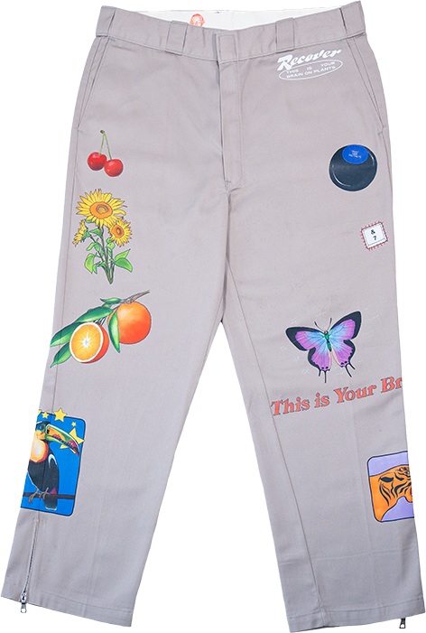 1/4 Zip Rework Pants #28 (35/30)