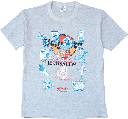 Rescue Efforts Rework Graphic Tee - Large