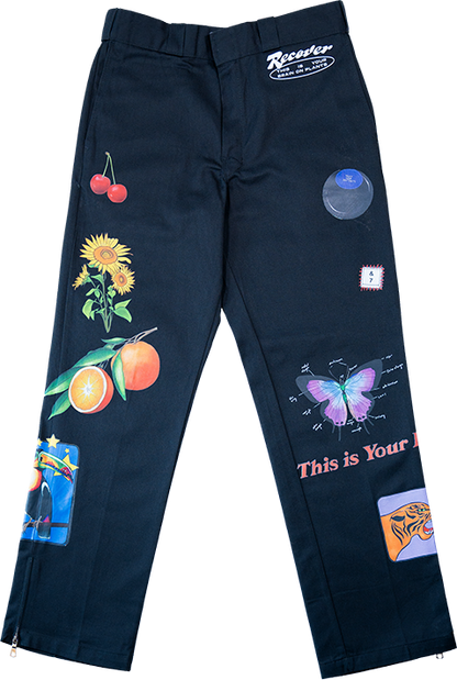 1/4 Zip Rework Pants #29 (31/32)