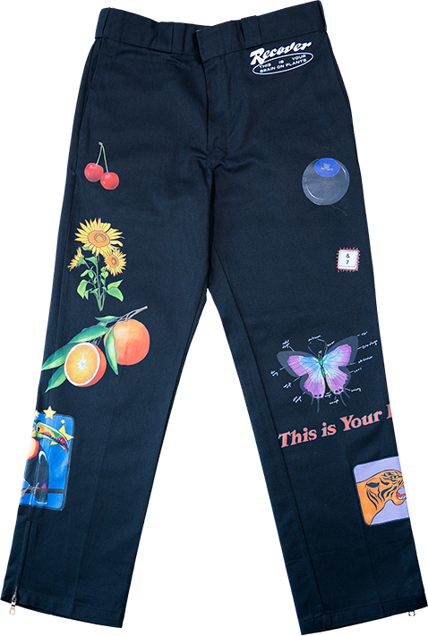 1/4 Zip Rework Pants #29 (31/32)