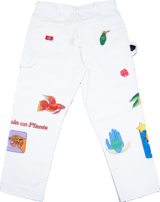 ¼ Zip Rework Pants #2 (32/32)