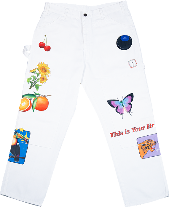 ¼ Zip Rework Pants #2 (32/32)