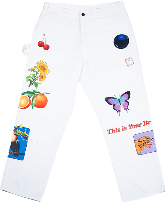¼ Zip Rework Pants #2 (32/32)