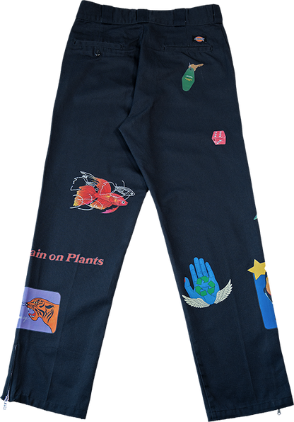 1/4 Zip Rework Pants #30 (31/34)