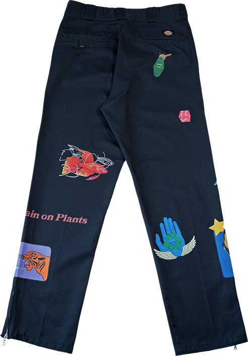 ¼ Zip Rework Pants #6 (28/30)
