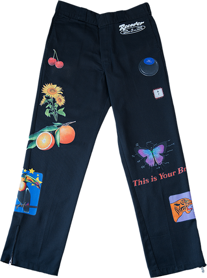 ¼ Zip Rework Pants #3 (32/34)