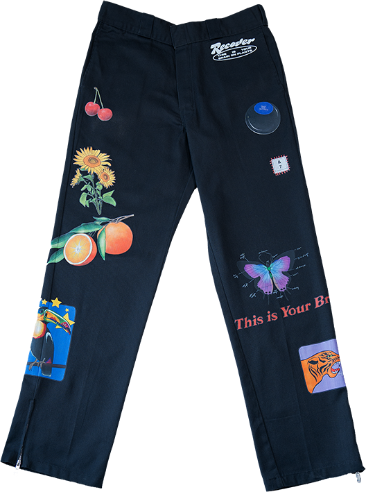 1/4 Zip Rework Pants #30 (31/34)