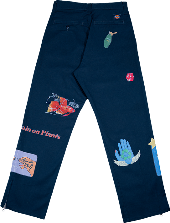 ¼ Zip Rework Pants #31 (28/32)