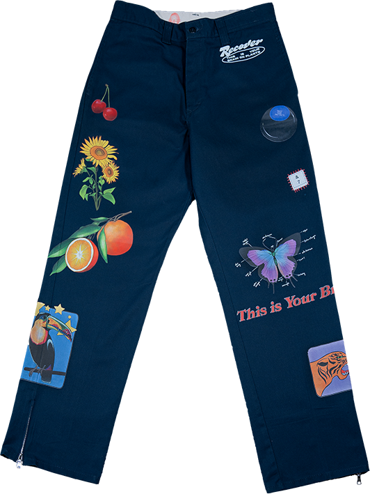¼ Zip Rework Pants #31 (28/32)