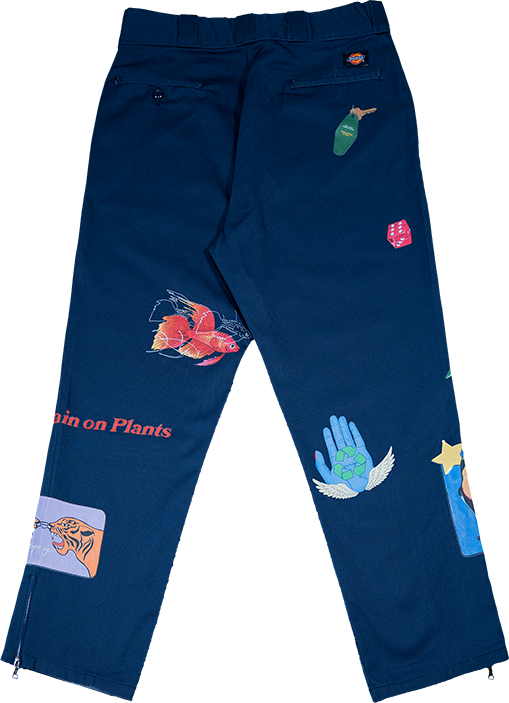 1/4 Zip Rework Pants #33 (34/31.5)