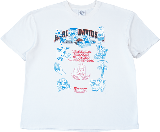 Rescue Efforts Rework Graphic Tee - XL