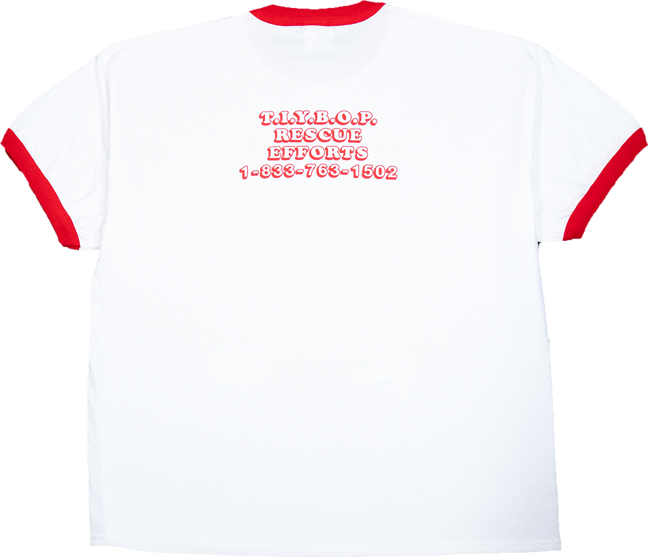 Rescue Efforts Rework Graphic Tee - XL