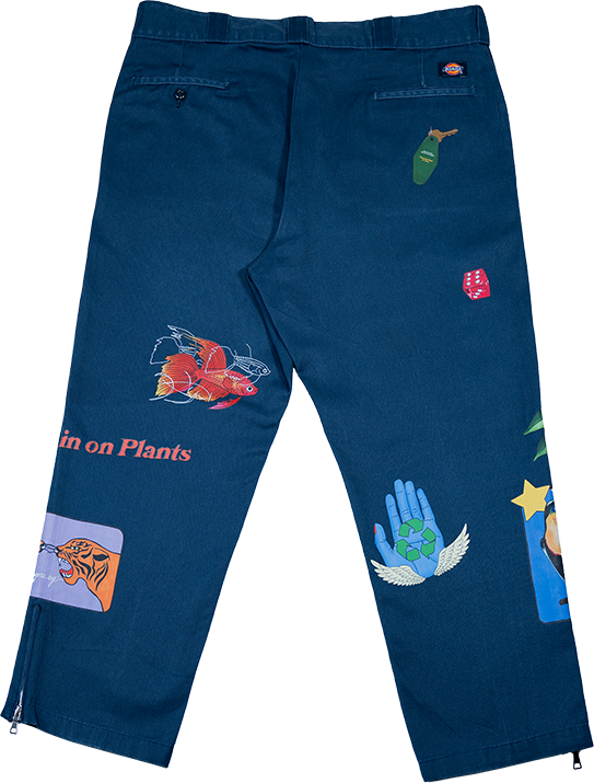 ¼ Zip Rework Pants #34 (39/28)