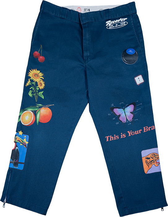 ¼ Zip Rework Pants #34 (39/28)