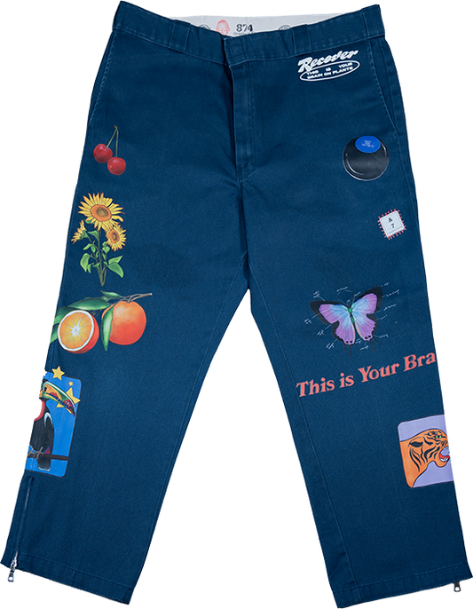 ¼ Zip Rework Pants #34 (39/28)