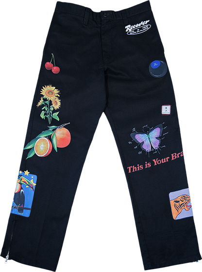 1/4 Zip Rework Pants #43 (38/30)