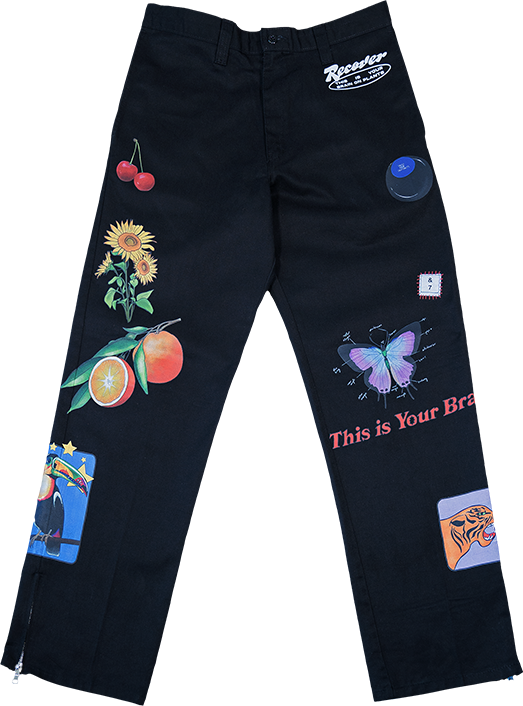 1/4 Zip Rework Pants #43 (38/30)