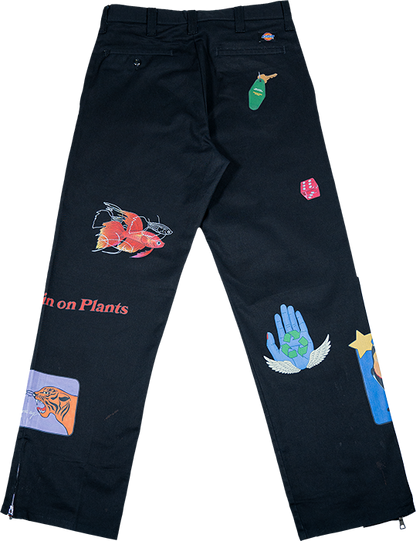 ¼ Zip Rework Pants #35 (31/31.5)