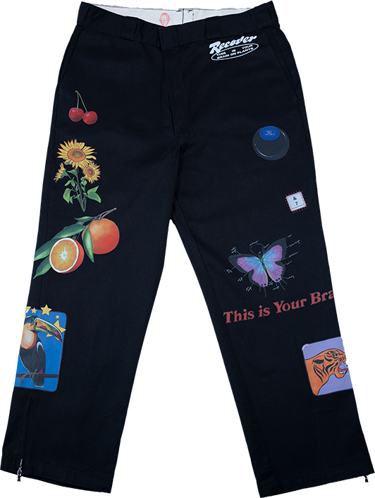 1/4 Zip Rework Pants #36 (36/30)