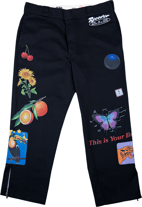 1/4 Zip Rework Pants #37 (36/29)