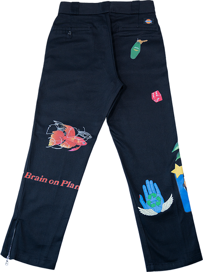 ¼ Zip Rework Pants #38 (28/30)