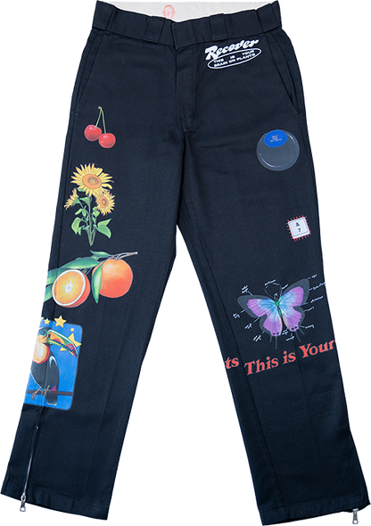 ¼ Zip Rework Pants #38 (28/30)