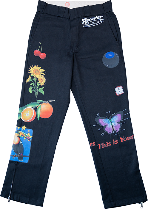 ¼ Zip Rework Pants #38 (28/30)