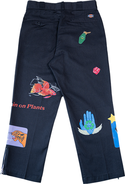 1/4 Zip Rework Pants #39 (32/29)
