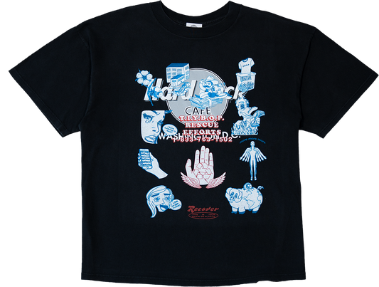 Rescue Efforts Rework Graphic Tee - XL