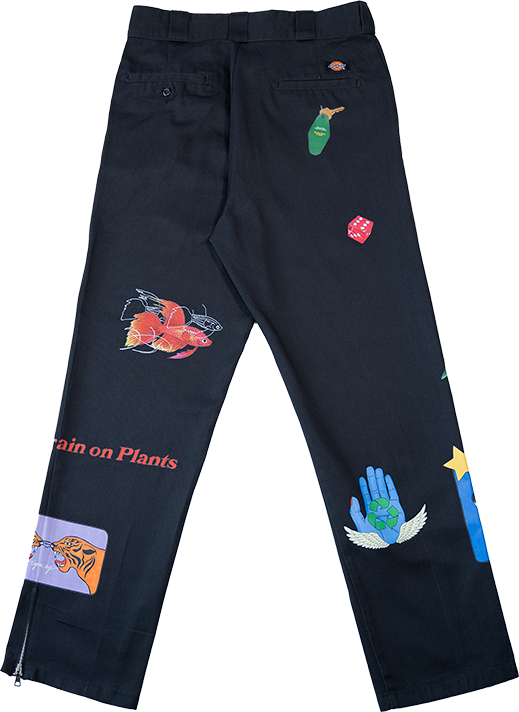 1/4 Zip Rework Pants #40 (31/34)