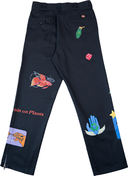 1/4 Zip Rework Pants #40 (31/34)