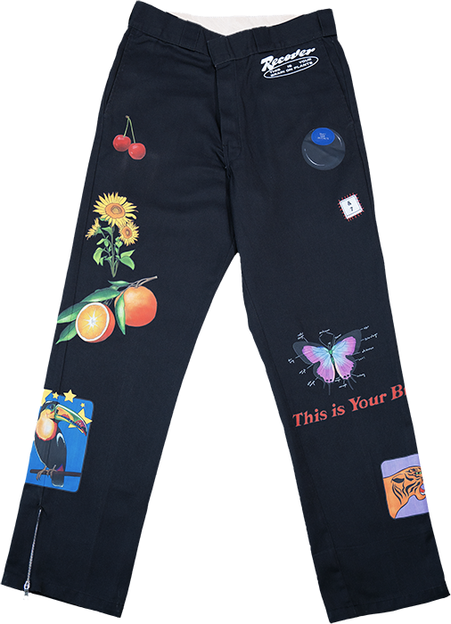 1/4 Zip Rework Pants #40 (31/34)