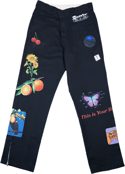 1/4 Zip Rework Pants #40 (31/34)