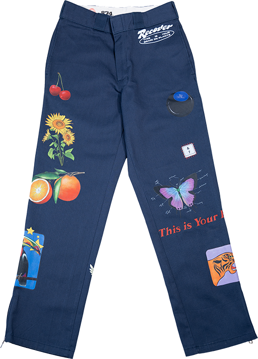 ¼ Zip Rework Pants #41 (28/31)