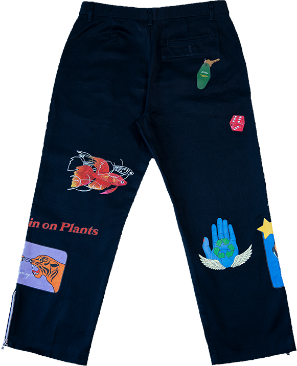 ¼ Zip Rework Pants #4 (28/27)