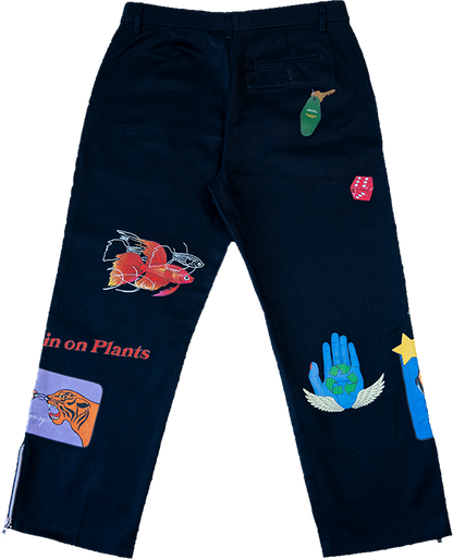 ¼ Zip Rework Pants #4 (28/27)